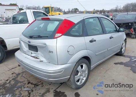 2003 Ford Focus Zx5/Zx5 Base z USA, uszkodzony, nr VIN 3FAFP37393R171038